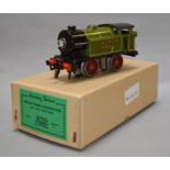 O gauge, Hornby 0-4-0T locomotive LNER green 460, 6v electric.