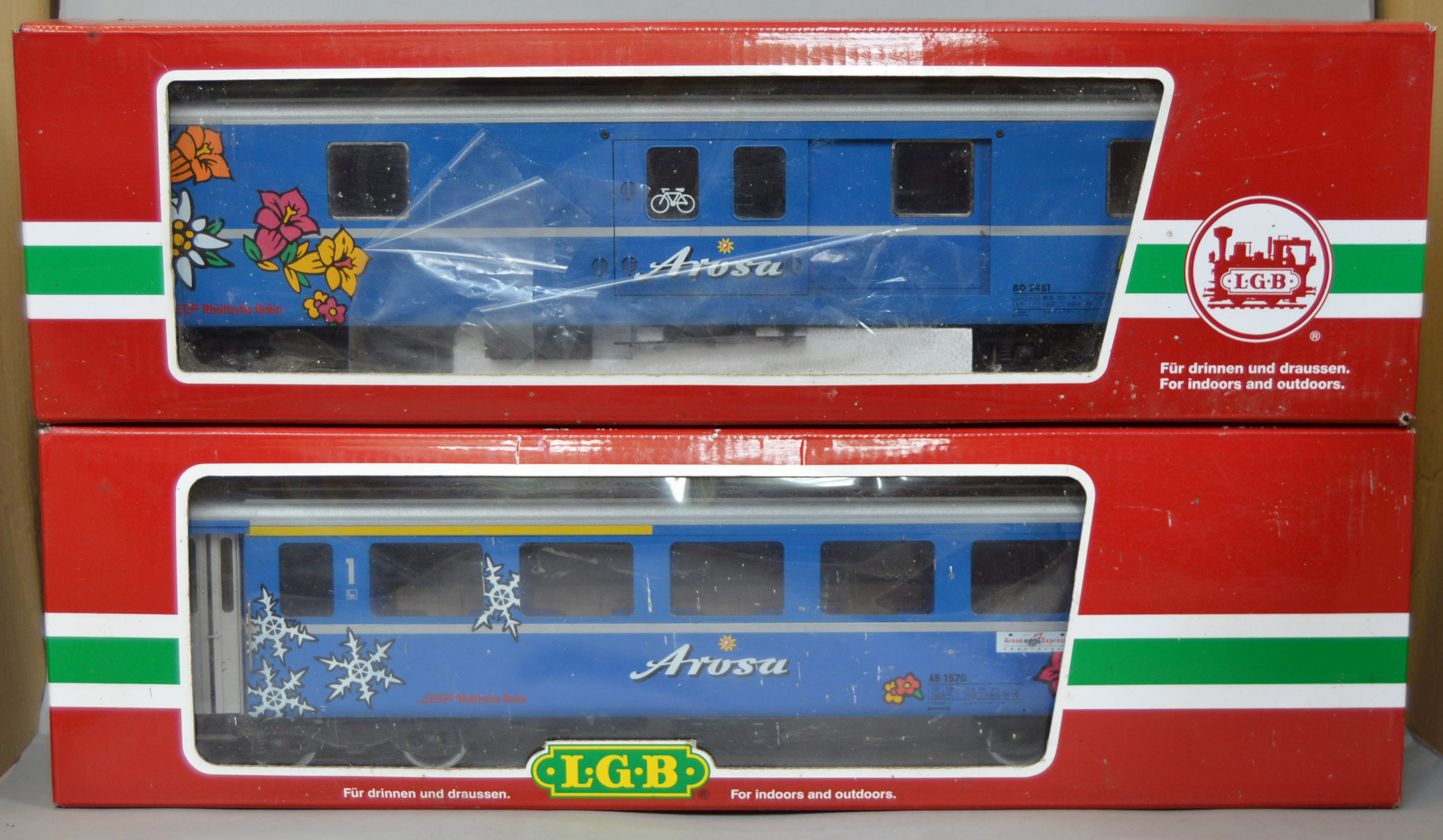 G Gauge. An L.G.B.