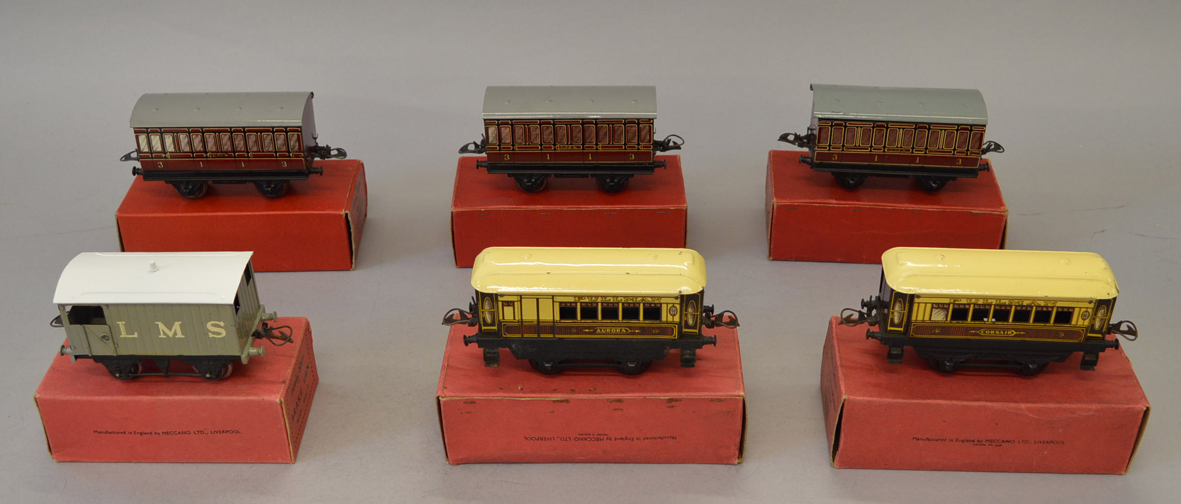 O gauge, Hornby, mostly GWR and LMS, includes: No. 0 Wagon; No. - Image 2 of 3