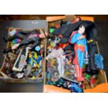 Good quantity of 1980s/1990s action figures and other toys by Kenner, Bandai, Playmates and others,