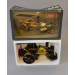 Wilesco (W. Germany) 'Old Smokey' Steam Roller Traction Engine. Appears VG, boxed.