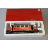 G gauge, LGB 22660 DR Railbus VT 133 525. G, boxed.