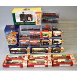 37 x Lledo and Oxford diecast models, includes circus, brewery and Trackside models.