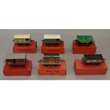 O gauge, Hornby, mostly LMS, includes: Hopper Wagon; Brake Van; No.