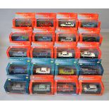 20 x Vanguards, all 1:43 scale cars: 15 x Vauxhall Collection; five Rootes collection.