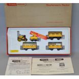 OO gauge, Triang/Hornby R346C Stephenson's Rocket. VG in G box.