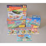 Quantity of Matchbox Gerry Anderson toys: Stingray Marineville Headquarters Action Playset;