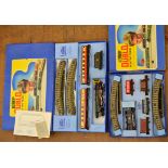 OO gauge, two Hornby Dublo sets: EDP2 Passenger Train 'Duchess of Atholl',