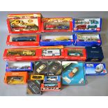 A mixed lot of boxed continental diecast models by Siku, Vitesse,