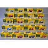 20 x Lledo Vanguards 1:64 scale diecast models, all 1950-1960s Classic Commercial Vehicles.
