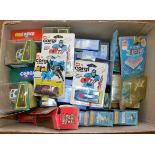 A quantity of boxed and carded diecast models by Corgi,