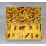 Crescent Toys No. 2200 Rodeo Set, containing 11 figures.