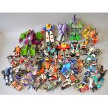 Good quantity of Hasbro/Takara Transformers, mostly G1, G2 or reissues.