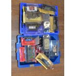 Good quantity of assorted diecast models from partwork magazines, including tanks, cars,