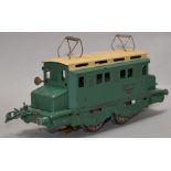 O Gauge Hornby. 20V electric. Pantograph loco. S.N.C.F livery.