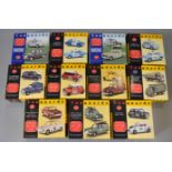 11 x Lledo Vanguards diecast model box sets. Overall appear VG.