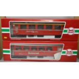 G Gauge. Two boxed L.G.B.