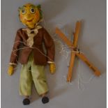 Pelham Puppets Mr Turnip.