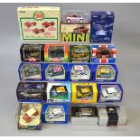 19 x Corgi diecast models, all Minis,