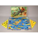 James Bond 007. Triang 007 Underwater Battle game, from Thunderball, Largo v James Bond, 1966.