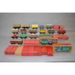 O gauge. 18 x Hornby rolling stock, most in original boxes.