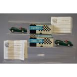 Slot Cars. Two boxed Tri-ang Scalextric MM/C.