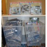 Fighter Aircraft Collection magazine and diecast models, contained in three boxes. E.