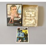 James Bond 007. IMAI (Japan) James Bond Dr No 1:12 scale plastic model kit, 1972.