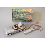 James Bond 007. M101 Aston Martin Secret Ejector Car, made in Japan, c.1965, an unlicensed product.