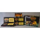A boxed Hornby G100 'Stephensons Rocket Real Steam Train Set',
