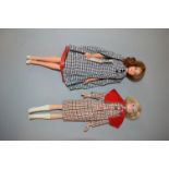 An unboxed Fairylite 'Lady Penelope' doll together with a vintage Barbie doll,
