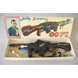 James Bond 007. TADA (Japan) 007 Jolly Seven Deluxe Machine Gun.