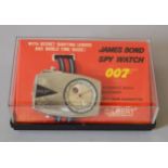 James Bond 007. Gilbert James Bond Spy Watch, 1966.