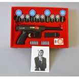 James Bond 007. A boxed 'Tiro Al Blanco' (Target Shooting Set) Ref. 630 by Geyper (Spain).