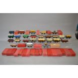 O gauge. 25 x Hornby rolling stock, most in original boxes.