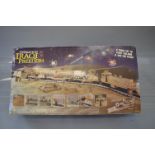 G Gauge. A boxed 'K Line' K-1308 'Operation Iraqi Freedom' train set.