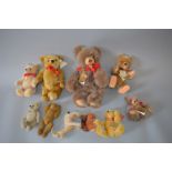 Quantity of Teddy Bears: Emmy-Bar Pistazie, ltd.ed. 635/999; Emmy-Bar Wabbel, ltd.ed.