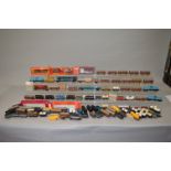 OO gauge. Very good quantity of rolling stock by Lima, Hornby including Dublo and similar.