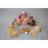 German teddy bears: Steiner Balthasar, ltd.ed. 44/200; Steiner Toffel, ltd.ed.