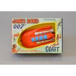 James Bond 007. Lone Star 'Harvey Series' James Bond Thunderball craft, 1965.