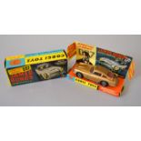 James Bond 007. A boxed Corgi Toys 261 'James Bond 'Aston Martin DB5', with gold paint work.