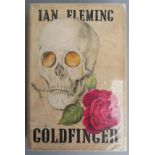 "Goldfinger" by Ian Fleming first edition original Jonathan Cape hard-back James Bond book from