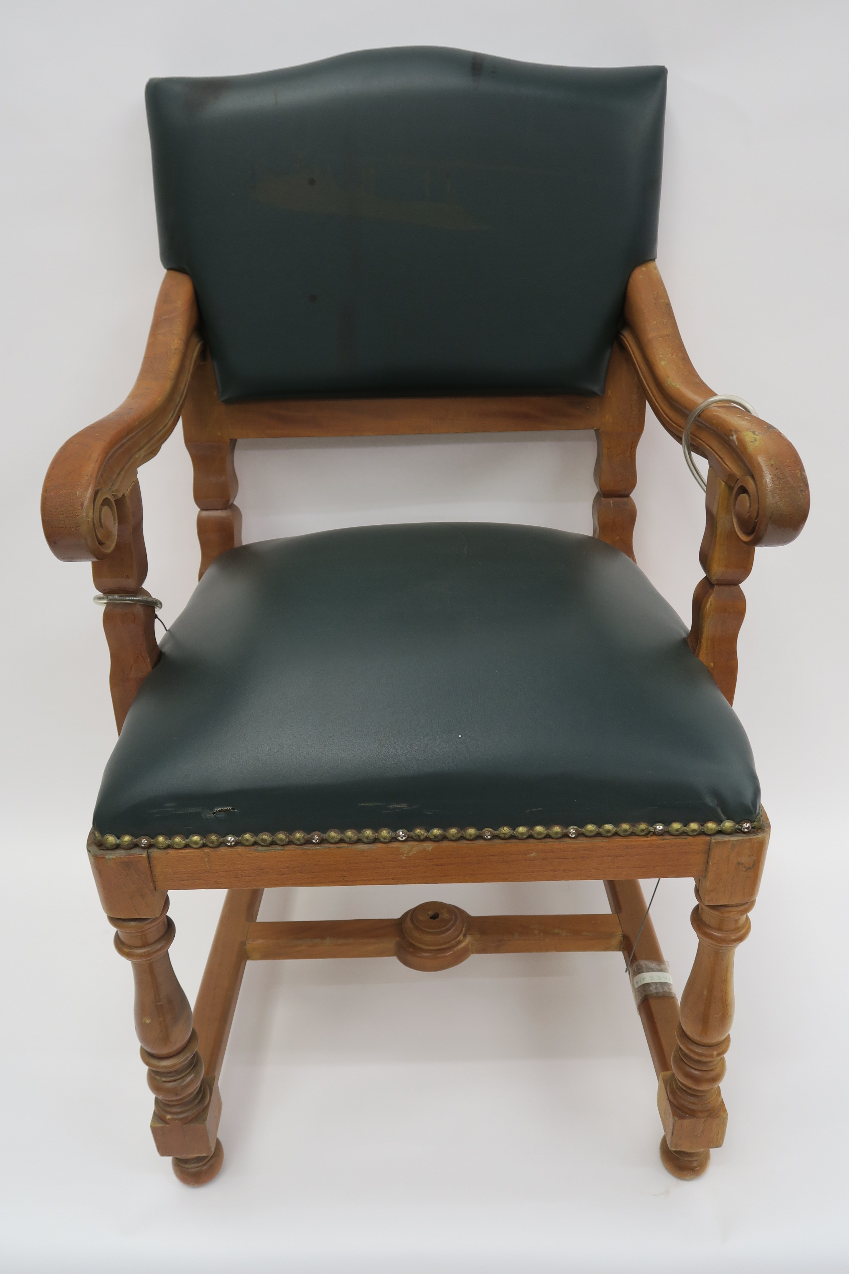 Titanic, 1997 First Class dining chair used in the production of the