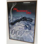 Die Another Day (2002) original US one-sheet film poster signed by Pierce Brosnan (James Bond),