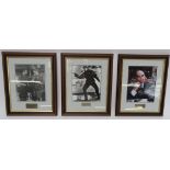 George Lazenby signed photo in his role as James Bond 007,