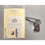 Goldeneye (1995) A Makarov handgun, serial number YB0940