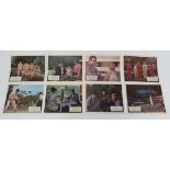 You Only Live Twice (1967) full set of eight original UK lobby cards for the James Bond film You