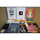 Collection of concert programmes including The Who - October 1971 Tour plus 1979 tour,