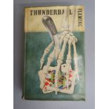 "Thunderball" by Ian Fleming original Jonathan Cape first edition hard-back James Bond book with