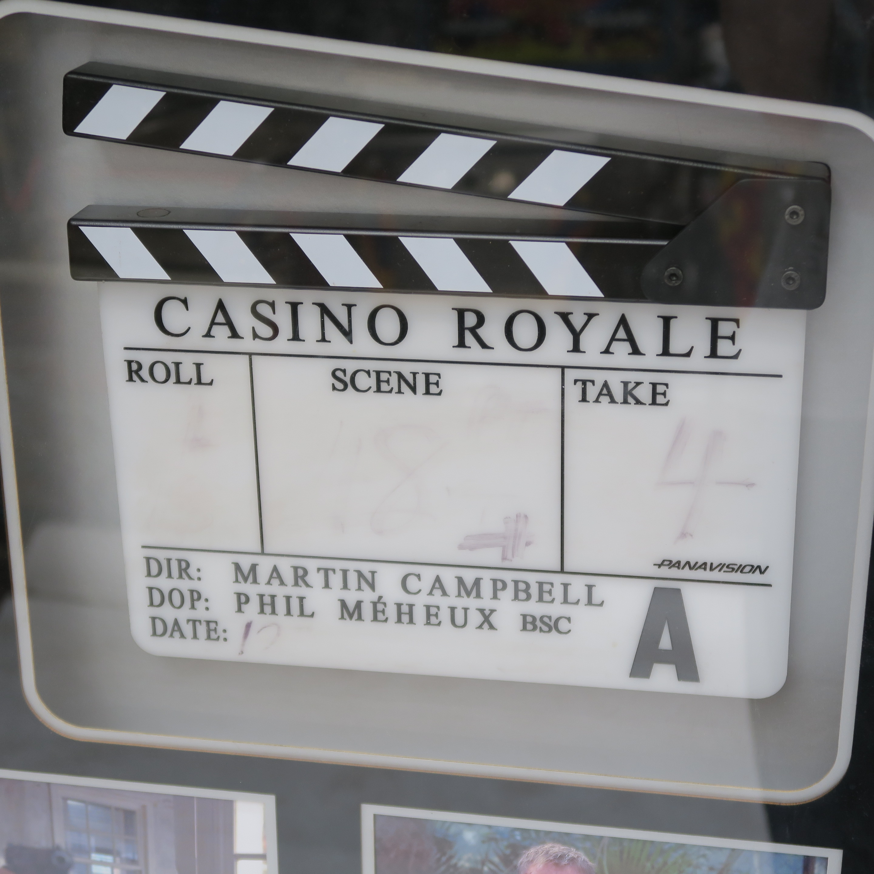 Casino Royale (2006) original prop Walther hand gun used by Daniel Craig as James Bond plus clapper - Image 3 of 4